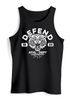 Herren Tank-Top Tiger Print Schriftzug Athletic Legendary Muskelshirt Muscle Shirt Neverless®preview