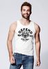 Herren Tank-Top Tiger Print Schriftzug Athletic Legendary Muskelshirt Muscle Shirt Neverless®preview