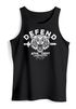 Herren Tank-Top Tiger Print Schriftzug Athletic Legendary Muskelshirt Muscle Shirt Neverless®preview