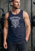 Herren Tank-Top Tiger Vintage Print Muskelshirt Muscle Shirt Neverless®preview