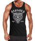 Herren Tank-Top Tiger Vintage Print Muskelshirt Muscle Shirt Neverless®preview