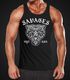 Herren Tank-Top Tiger Vintage Print Muskelshirt Muscle Shirt Neverless®preview