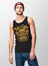 Herren Tank-Top Tiki  Maske Surf Honolulu Hawaii Beach Supply Sommer Sonne Muskelshirt Muscle Shirt Neverless®preview