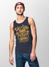 Herren Tank-Top Tiki  Maske Surf Honolulu Hawaii Beach Supply Sommer Sonne Muskelshirt Muscle Shirt Neverless®preview