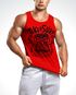 Herren Tank-Top Tiki  Maske Surf Honolulu Hawaii Beach Supply Sommer Sonne Muskelshirt Muscle Shirt Neverless®preview