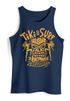 Herren Tank-Top Tiki  Maske Surf Honolulu Hawaii Beach Supply Sommer Sonne Muskelshirt Muscle Shirt Neverless®preview