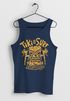 Herren Tank-Top Tiki  Maske Surf Honolulu Hawaii Beach Supply Sommer Sonne Muskelshirt Muscle Shirt Neverless®preview