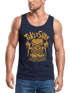 Herren Tank-Top Tiki Maske Surf Honolulu Hawaii Beach Supply Sommer Sonne Muskelshirt Muscle Shirt Neverless®preview