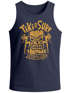 Herren Tank-Top Tiki Maske Surf Honolulu Hawaii Beach Supply Sommer Sonne Muskelshirt Muscle Shirt Neverless®preview