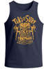 Herren Tank-Top Tiki Maske Surf Honolulu Hawaii Beach Supply Sommer Sonne Muskelshirt Muscle Shirt Neverless®preview