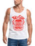 Herren Tank-Top Tiki Maske Surf Honolulu Hawaii Beach Supply Sommer Sonne Muskelshirt Muscle Shirt Neverless®preview