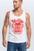 Herren Tank-Top Tiki Maske Surf Honolulu Hawaii Beach Supply Sommer Sonne Muskelshirt Muscle Shirt Neverless®preview