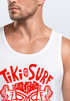 Herren Tank-Top Tiki Maske Surf Honolulu Hawaii Beach Supply Sommer Sonne Muskelshirt Muscle Shirt Neverless®preview