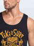 Herren Tank-Top Tiki Maske Surf Honolulu Hawaii Beach Supply Sommer Sonne Muskelshirt Muscle Shirt Neverless®preview