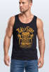 Herren Tank-Top Tiki Maske Surf Honolulu Hawaii Beach Supply Sommer Sonne Muskelshirt Muscle Shirt Neverless®preview