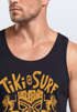 Herren Tank-Top Tiki Maske Surf Honolulu Hawaii Beach Supply Sommer Sonne Muskelshirt Muscle Shirt Neverless®preview