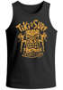Herren Tank-Top Tiki Maske Surf Honolulu Hawaii Beach Supply Sommer Sonne Muskelshirt Muscle Shirt Neverless®preview