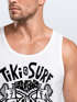 Herren Tank-Top Tiki Maske Surf Honolulu Hawaii Beach Supply Sommer Sonne Muskelshirt Muscle Shirt Neverless®preview