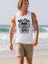 Herren Tank-Top Tiki Maske Surf Honolulu Hawaii Beach Supply Sommer Sonne Muskelshirt Muscle Shirt Neverless®preview