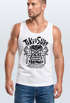 Herren Tank-Top Tiki Maske Surf Honolulu Hawaii Beach Supply Sommer Sonne Muskelshirt Muscle Shirt Neverless®preview