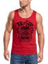Herren Tank-Top Tiki Maske Surf Honolulu Hawaii Beach Supply Sommer Sonne Muskelshirt Muscle Shirt Neverless®preview