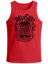 Herren Tank-Top Tiki Maske Surf Honolulu Hawaii Beach Supply Sommer Sonne Muskelshirt Muscle Shirt Neverless®preview