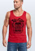 Herren Tank-Top Tiki Maske Surf Honolulu Hawaii Beach Supply Sommer Sonne Muskelshirt Muscle Shirt Neverless®preview