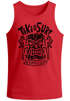 Herren Tank-Top Tiki Maske Surf Honolulu Hawaii Beach Supply Sommer Sonne Muskelshirt Muscle Shirt Neverless®preview