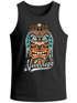 Herren Tank-Top Tiki Maske Totem Figur Hawaii Muskelshirt Muscle Shirt Neverless®preview
