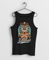 Herren Tank-Top Tiki Maske Totem Figur Hawaii  Muskelshirt Muscle Shirt Neverless®preview