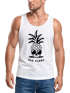 Herren Tank-Top Totenkopf Ananas-Trend Bad Karma Skull Sonnenbrille Muskelshirt Muscle Shirt Neverless®preview
