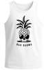 Herren Tank-Top Totenkopf Ananas-Trend Bad Karma Skull Sonnenbrille Muskelshirt Muscle Shirt Neverless®preview
