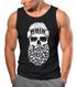 Herren Tank-Top Totenkopf Nordisch Moin Hamburg Dialekt Skull Anker Muskelshirt Neverless®preview