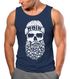 Herren Tank-Top Totenkopf Nordisch Moin Hamburg Dialekt Skull Anker Muskelshirt Neverless®preview