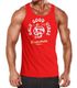 Herren Tank-Top Totenkopf Schrift Only Good Vibes Skull Summer Sommer Retro Vintage  Muskelshirt Muscle Shirt Neverless®preview