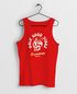 Herren Tank-Top Totenkopf Schrift Only Good Vibes Skull Summer Sommer Retro Vintage  Muskelshirt Muscle Shirt Neverless®preview