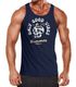 Herren Tank-Top Totenkopf Schrift Only Good Vibes Skull Summer Sommer Retro Vintage  Muskelshirt Muscle Shirt Neverless®preview