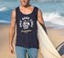 Herren Tank-Top Totenkopf Schrift Only Good Vibes Skull Summer Sommer Retro Vintage  Muskelshirt Muscle Shirt Neverless®preview