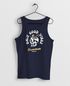 Herren Tank-Top Totenkopf Schrift Only Good Vibes Skull Summer Sommer Retro Vintage  Muskelshirt Muscle Shirt Neverless®preview