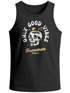 Herren Tank-Top Totenkopf Schrift Only Good Vibes Skull Summer Sommer Retro Vintage Muskelshirt Muscle Shirt Neverless®preview