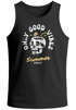 Herren Tank-Top Totenkopf Schrift Only Good Vibes Skull Summer Sommer Retro Vintage Muskelshirt Muscle Shirt Neverless®preview