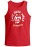 Herren Tank-Top Totenkopf Schrift Only Good Vibes Skull Summer Sommer Retro Vintage Muskelshirt Muscle Shirt Neverless®preview