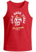 Herren Tank-Top Totenkopf Schrift Only Good Vibes Skull Summer Sommer Retro Vintage Muskelshirt Muscle Shirt Neverless®preview