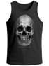 Herren Tank-Top Totenkopf Skull Totenschädel Aufdruck Print Motiv Muskelshirt Muscle Shirt Neverless®preview
