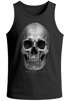 Herren Tank-Top Totenkopf Skull Totenschädel Aufdruck Print Motiv Muskelshirt Muscle Shirt Neverless®preview