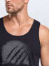 Herren Tank-Top Totenkopf Skull Totenschädel Skelett Print Aufdruck Muskelshirt Streetstyle Neverless®preview