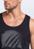 Herren Tank-Top Totenkopf Skull Totenschädel Skelett Print Aufdruck Muskelshirt Streetstyle Neverless®preview