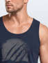 Herren Tank-Top Totenkopf Skull Totenschädel Skelett Print Aufdruck Muskelshirt Streetstyle Neverless®preview