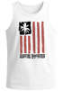Herren Tank-Top USA Amerika Surfing California Flagge Surf Design Retro Printshirt Aufdruck Muskelshirt Muscle Shirt Neverless®preview