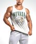 Herren Tank-Top USA Nevada Schriftzug Las Vegas Desert Muskelshirt Muscle Shirt Neverless®preview